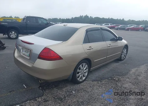 2006 Honda Accord 3.0 Ex from USA, damaged, VIN 1HGCM66546A014673
